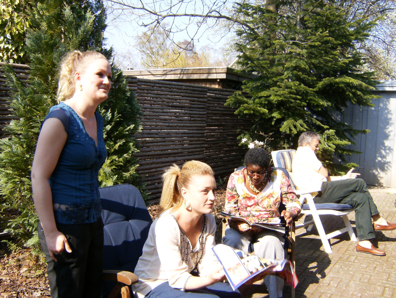 Sabrina, Steffani og Diana 2011