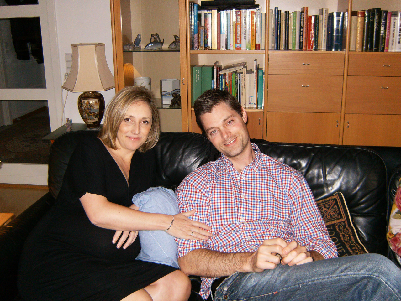 Nikolaj og Karen Påsken 2011