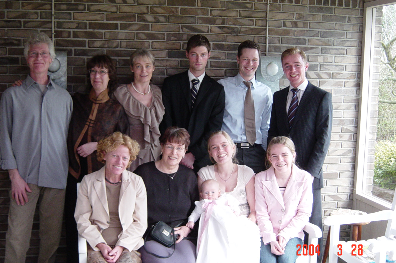 Hannas dåb 28.3.2004