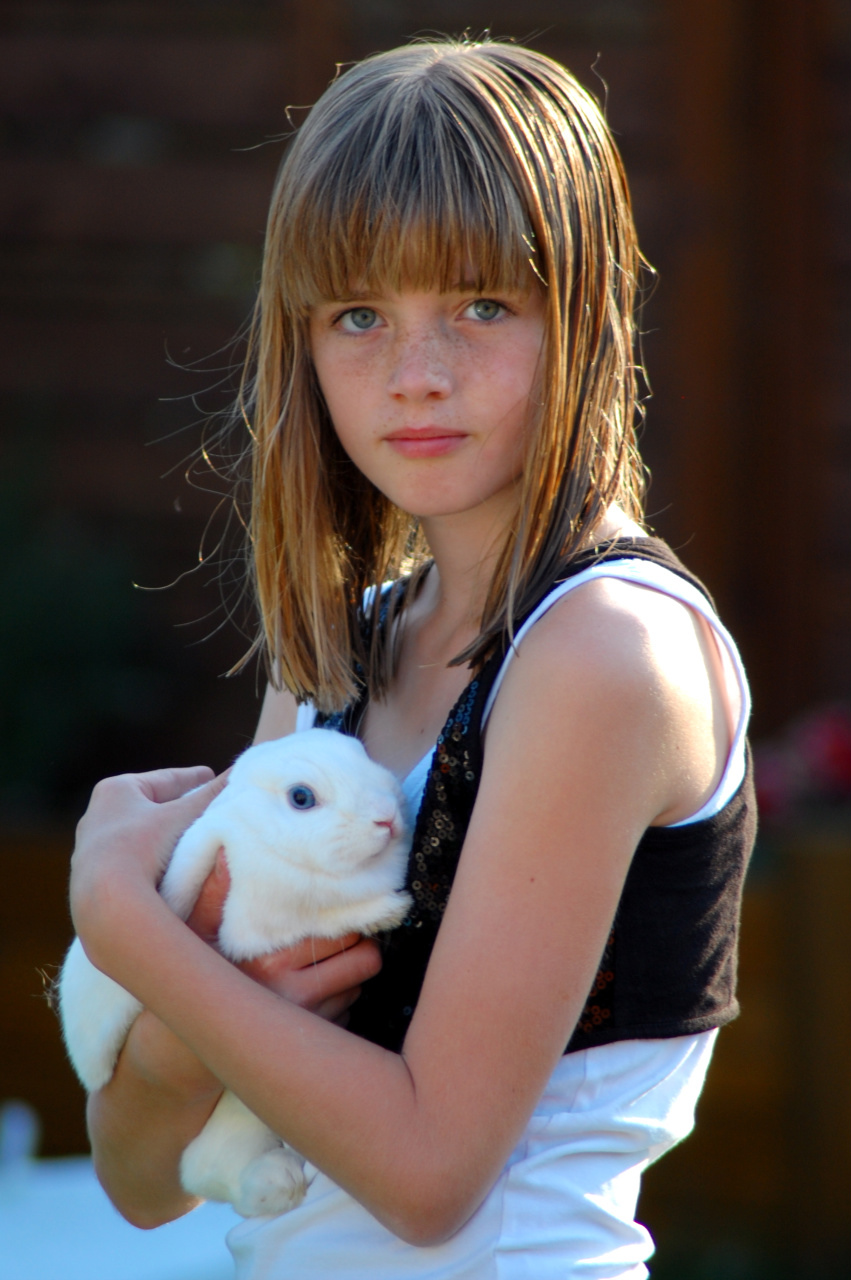 Emilie med Rasmus sommeren 2010