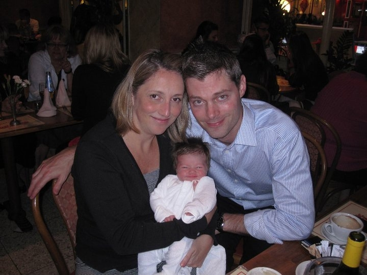 Karen, Frankie og Nikolaj Juli 2011