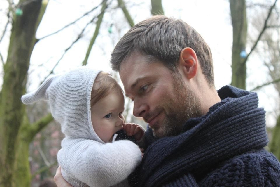 Nikolaj og Frankie julen 2011