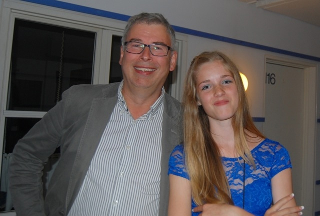 Bent og Emilie 31.7.2012