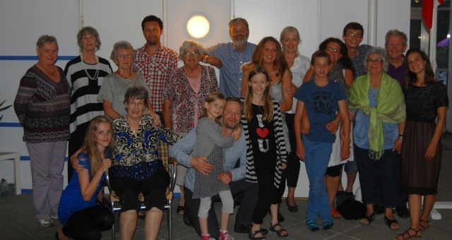 Oldemors fødselsdag 31.7.2012