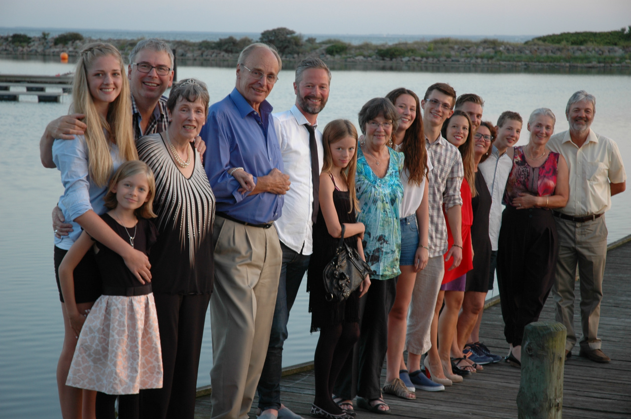 Oldemors 80 års fødselsdag 31.7.2014