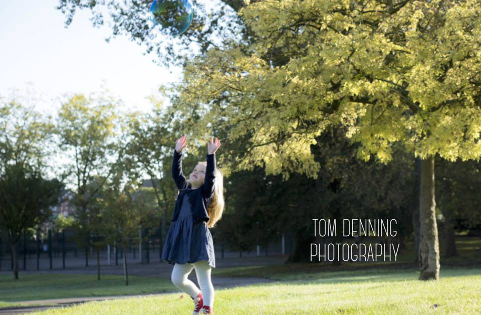 Frankie i park i London